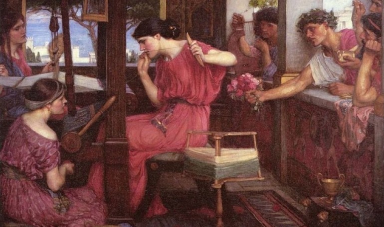 john_william_waterhouse_044_penelope_e_la_tela_1912